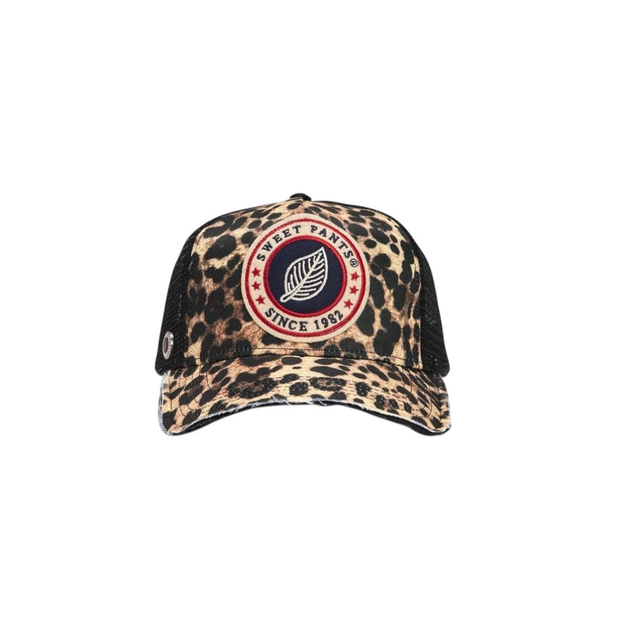 Casquette Sweet P. Full Leo Black